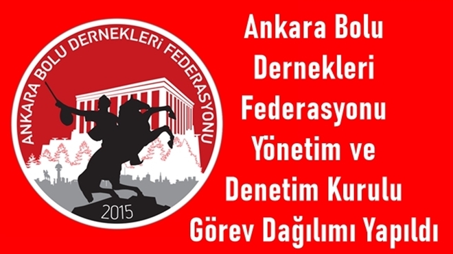 ABDF DA GÖREV DAĞILIMI