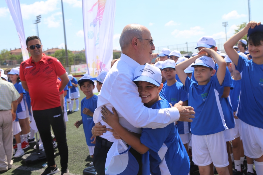 Büyükçekmece’de Yaz Spor Okulu’na rekor başvuru