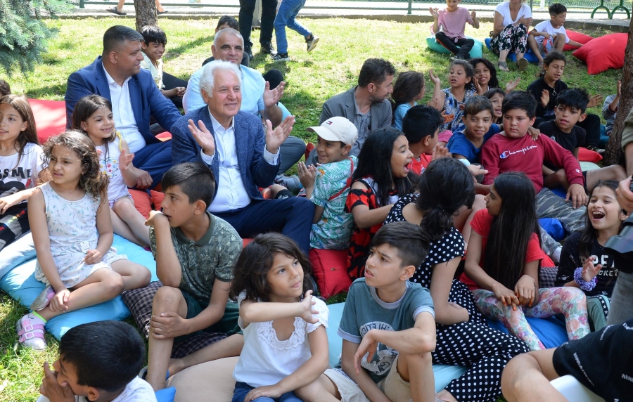 ŞİŞLİ BELEDİYESİ’NDEN ÇOCUKLARA ÖZEL PROJELER