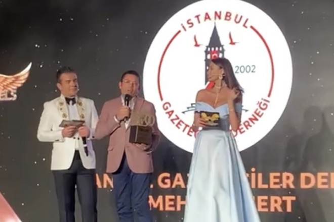 Yılın Meslek Örgütü İGD, Yılın Başkanı Mehmet Mert