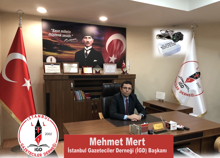 İGD Başkanı Mehmet Mert 