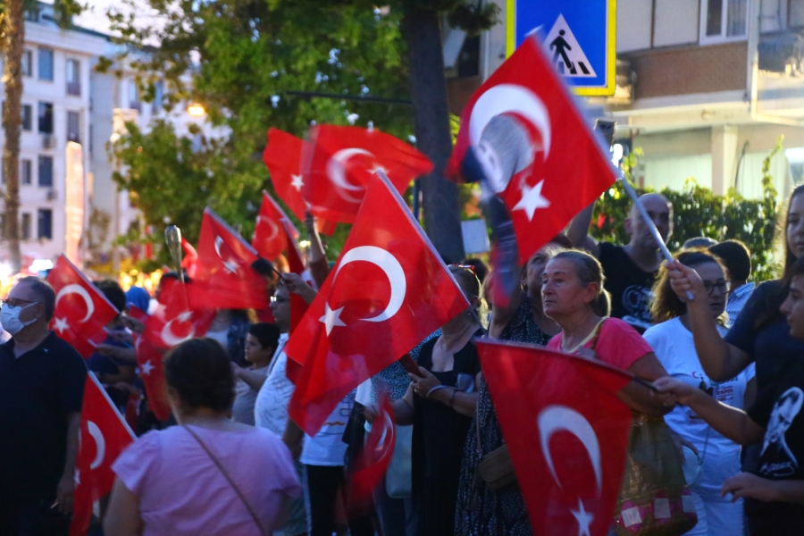 30 Ağustos Zafer Bayramı’nın 100. şan ve şeref yılı coşkuyla kutlandı