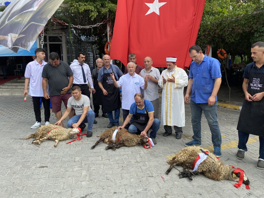 Balıkçı Kenan: Kurbanımızı kestik duamızı ettik “Vira Bismillah”