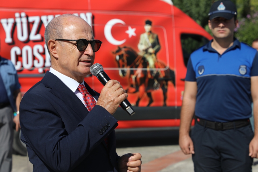 Başkan Akgün: Zabıta, polis ve asker gibi özel bir mevzuata sahip olmalıdır