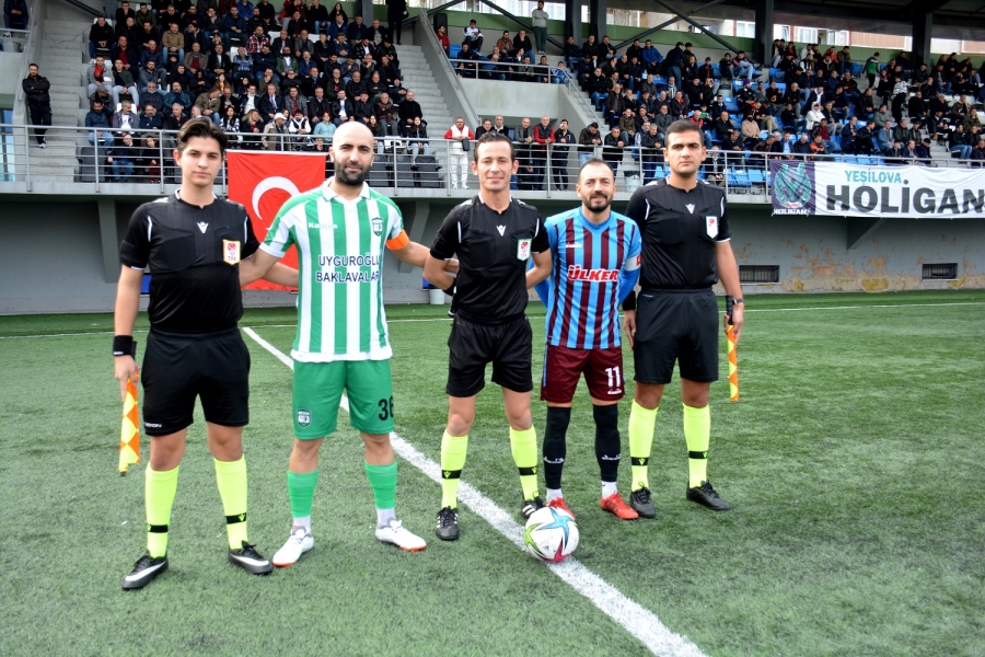 Yeşilova Esnaf,Çubukluspor birbirlerini üzmediler :1-1