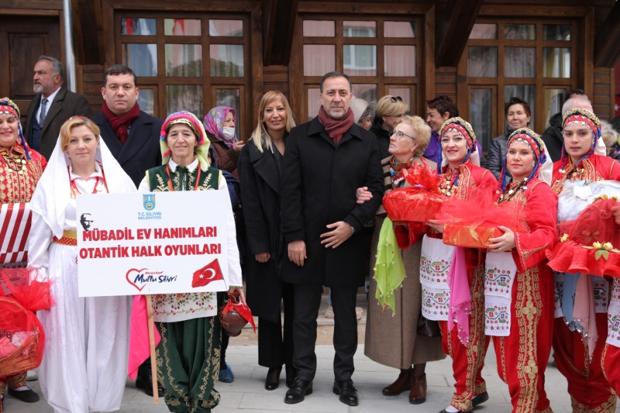 SİLİVRİ BELEDİYESİ MÜBADELE MÜZE EVİ TÖRENLE AÇILDI