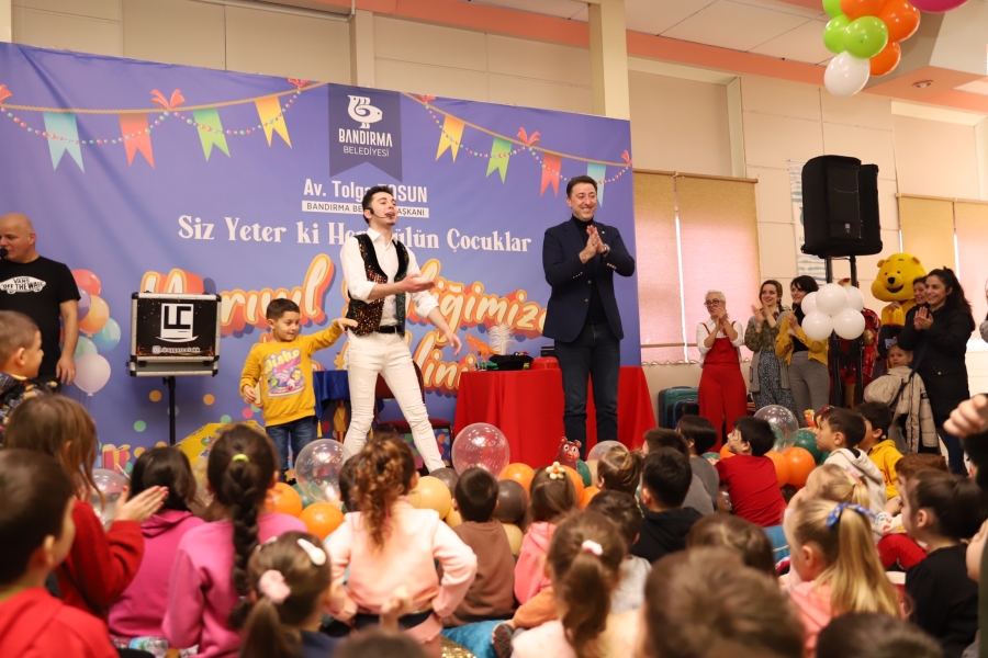 Çocukların Yüzünü Güldüren Belediye