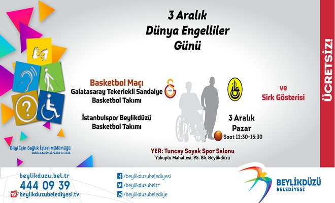 GS Tekerlekli Sandalye Basketbol Takımı Beylikdüzü İle Karşılaşıyor