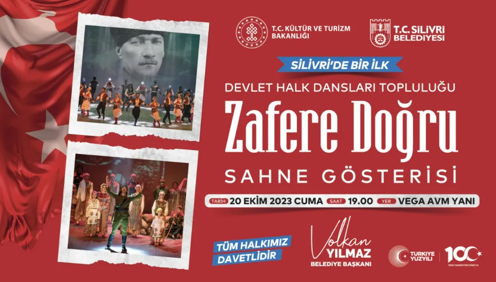 DEVLET HALK DANSLARI TOPLULUĞU SİLİVRİ’YE GELİYOR