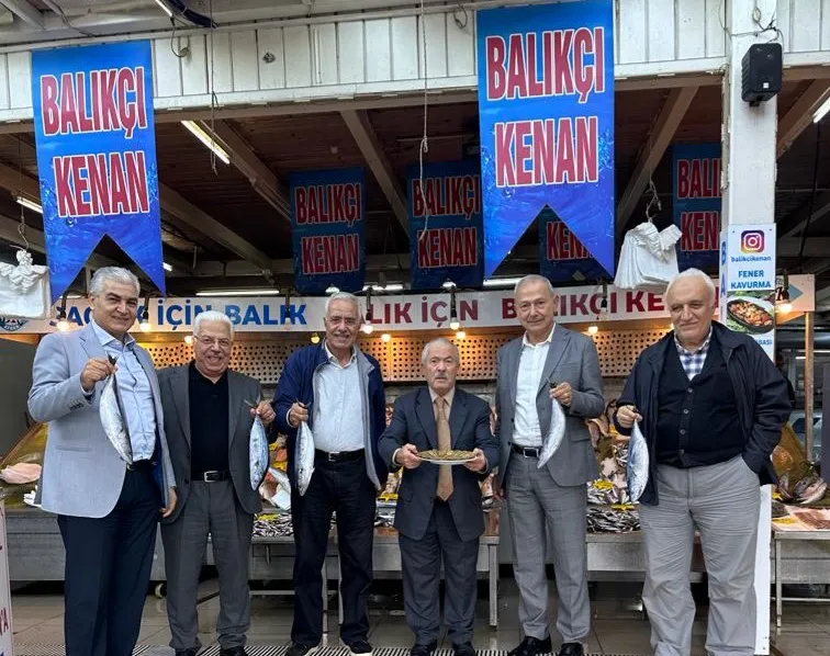 Velittin Küçük Balıkçı Kenan’ı ziyaret etti 