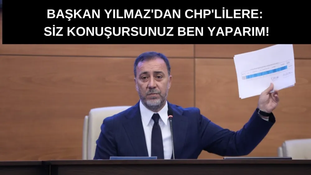 BAŞKAN YILMAZ