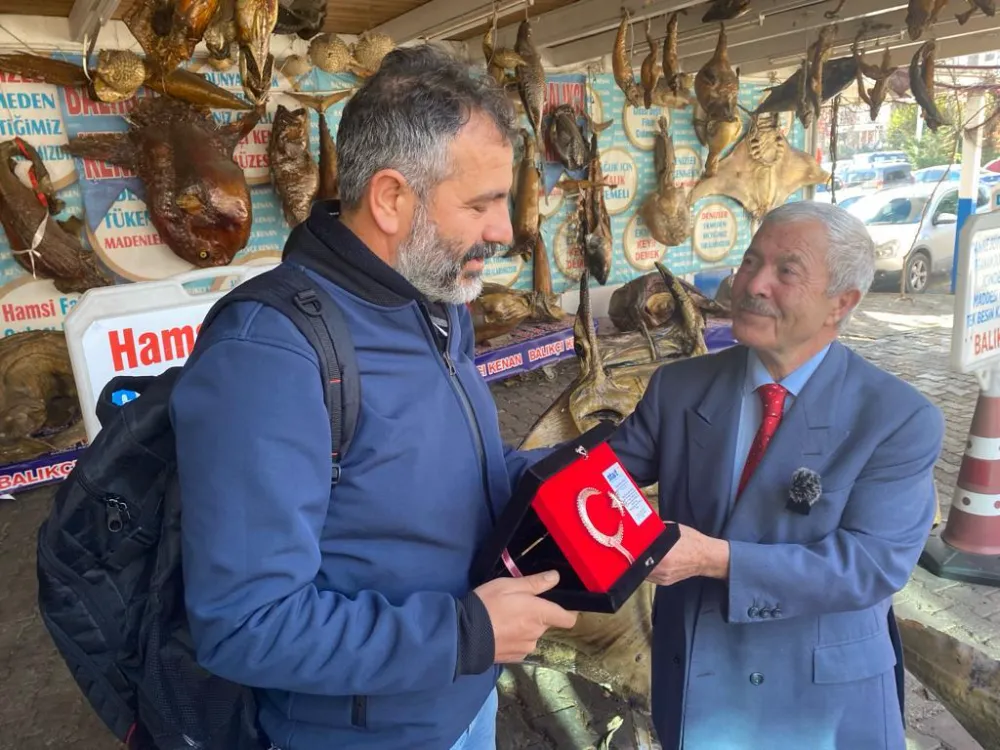 Kenan Balcı: Ödülleri çocuklarımız adına alıyorum