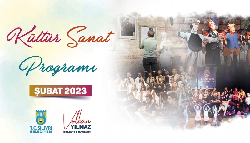 ŞUBAT AYI KÜLTÜR SANAT PROGRAMI BELLİ OLDU