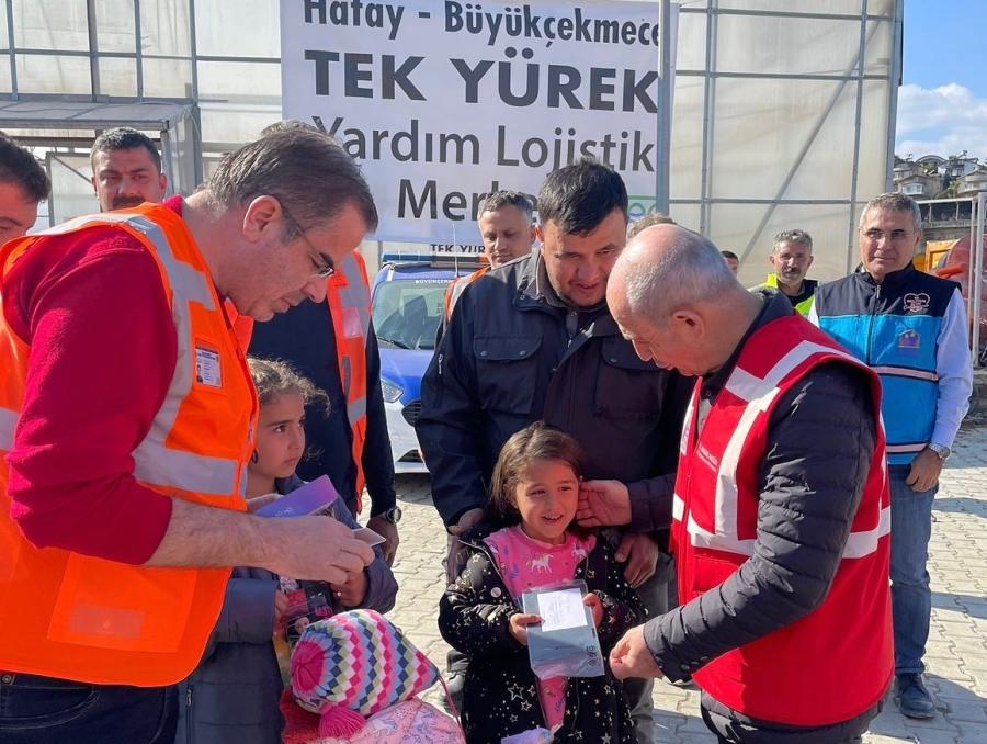 Başkan Akgün, Hatay’daki çalışmaları yerinde inceledi