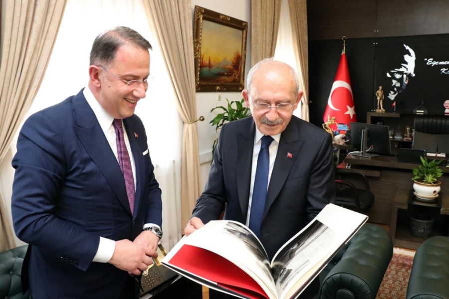 BAŞKAN ÇALIK, KILIÇDAROĞLU İLE GÖRÜŞTÜ