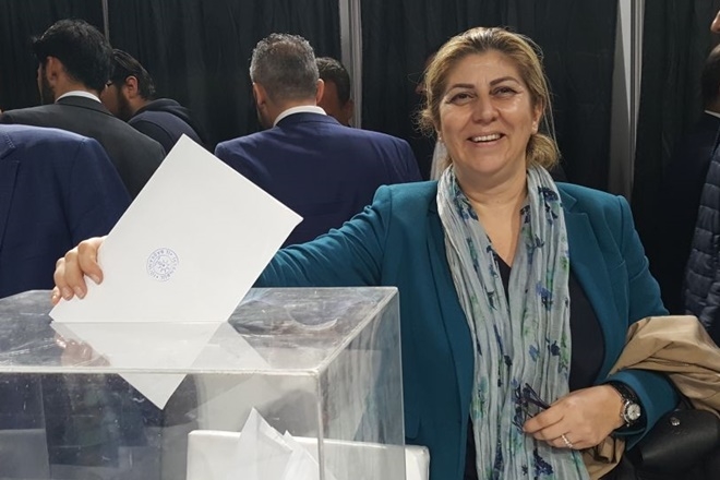 Ebru Habip AK Parti’ den Aday Adayı
