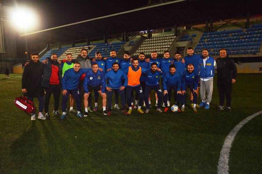 Avcılarspor maçı hazırlıklarını tamamlayan Ufukspor maç saatini bekliyor