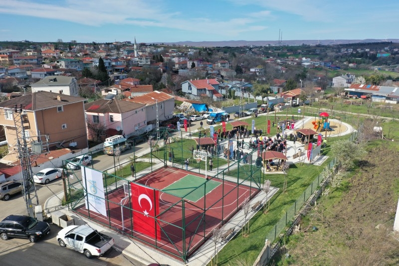 BAŞKAN YILMAZ AKÖREN’E VERDİĞİ BİR SÖZÜ DAHA TUTTU