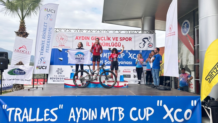 Ekin Ereke, MTB Cup şampiyonu oldu