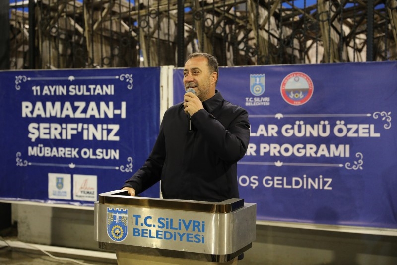 YILMAZ: “BARONLARIN DEĞİL, HALKIN BELEDİYE BAŞKANIYIM”