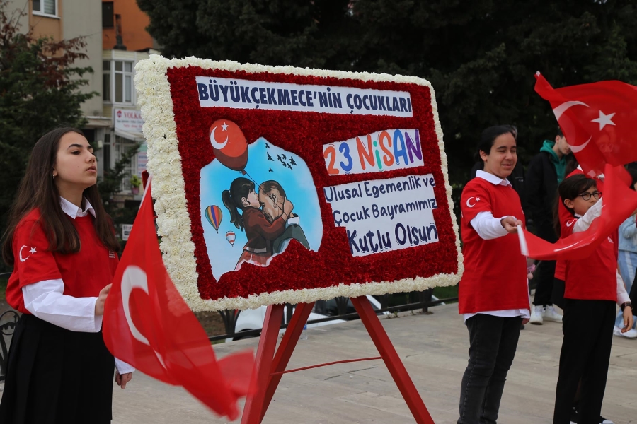 23 Nisan coşkusu Büyükçekmece’de zirve yaptı   