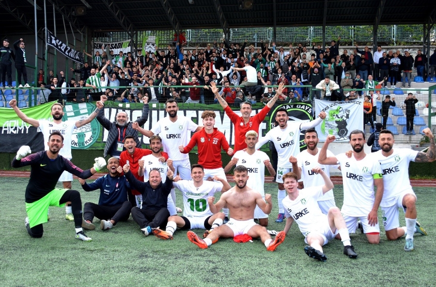 Küçükçekmecespor ilk yarıda bitirdi