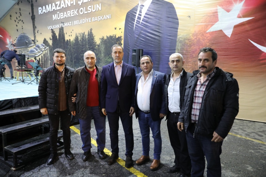 BAŞKAN YILMAZ: “TEK BİLEK TEK YÜREĞİZ; BİZ TÜRKİYE’YİZ”