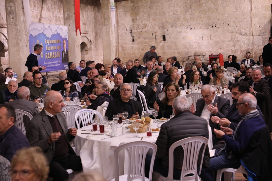 Başkan Akgün: Örnek bir dayanışma sergilediniz                         