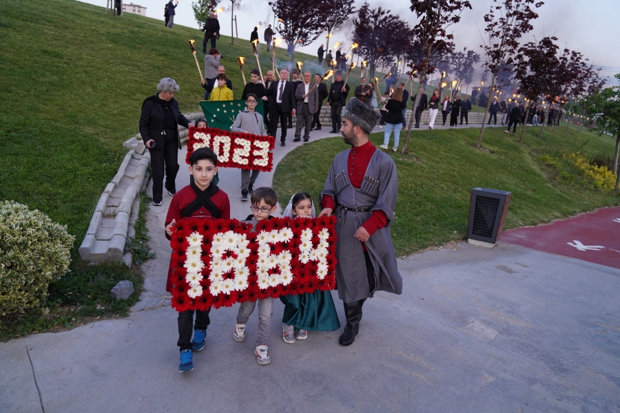 ÇERKES SOYKIRIM VE SÜRGÜNÜNÜN 159. YILI BEYLİKDÜZÜ’NDE ANILDI