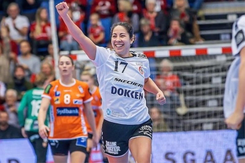 Milli hentbolcu Beyza İrem Türkoğlu, EHF Şampiyonlar Ligi