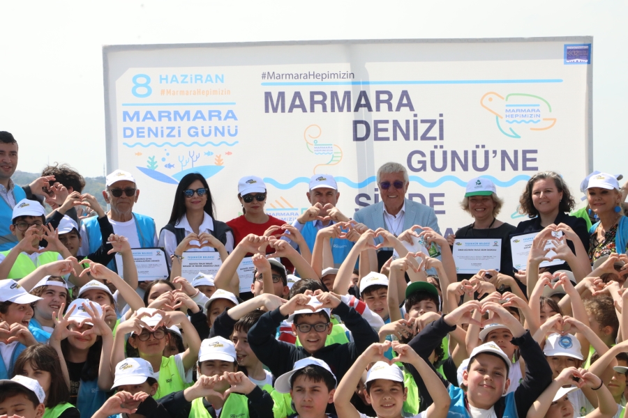 Marmara Denizi hiç kimsenin babasının foseptik çukuru değil