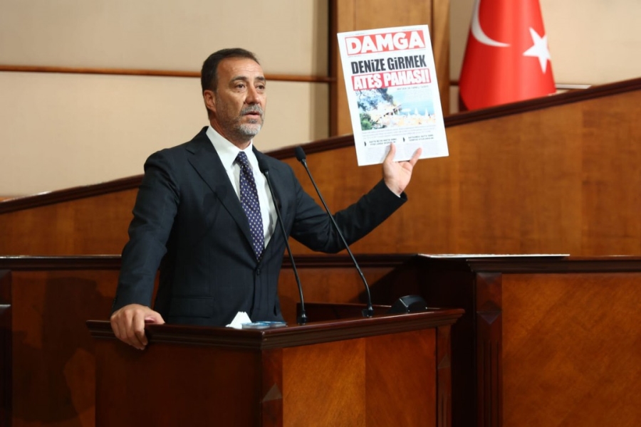 BAŞKAN YILMAZ’DAN İBB’YE: “BÖYLE BELEDİYECİLİK YAPACAKSANIZ HİÇ YAPMAYIN DAHA İYİ!”