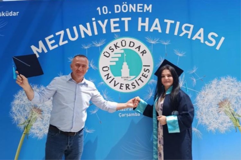 42 yaşında üniversitede 3 bölüm bitirdi