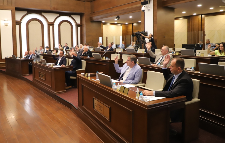 Büyükçekmece Belediye Meclisi Temmuz toplantısını gerçekleştirdi