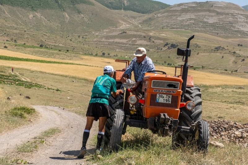 Uluslararası Erciyes Ultra Sky Trail Dağ Maratonu başlıyor