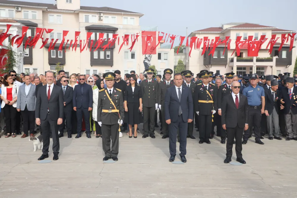 30 Ağustos Zaferi’nin 101. Yılı coşkuyla kutlandı