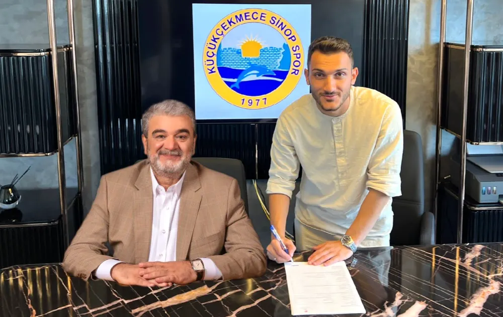 Küçükçekmece Sinopspor   Enes İslam İlkin