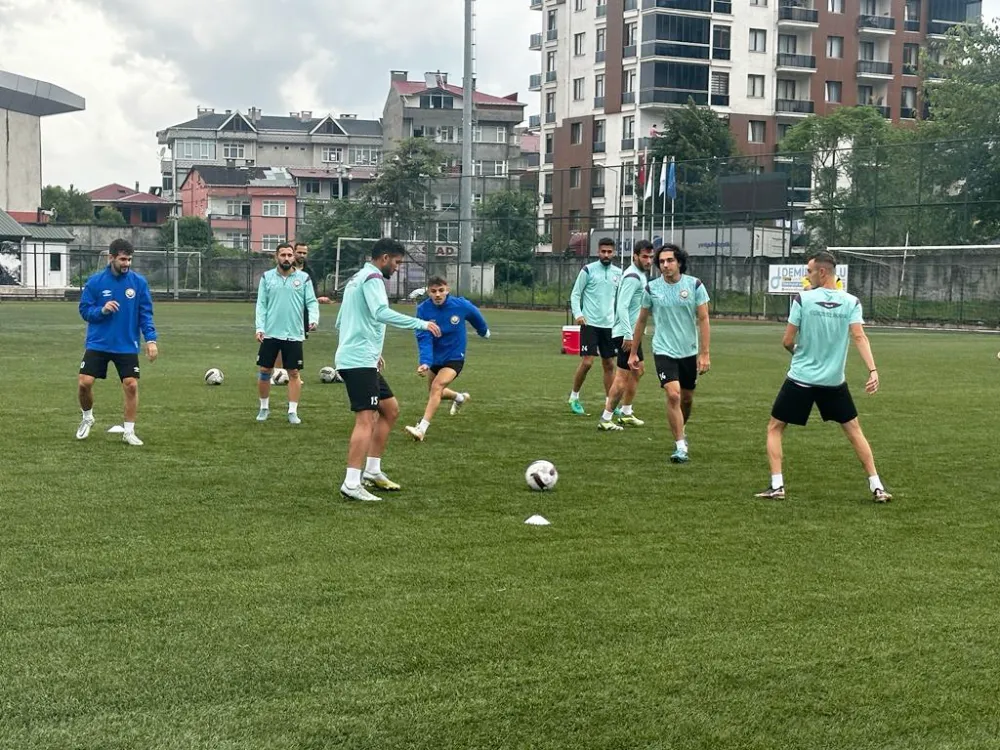 Küçükçekmece Sinopspor galibiyet için Hopa