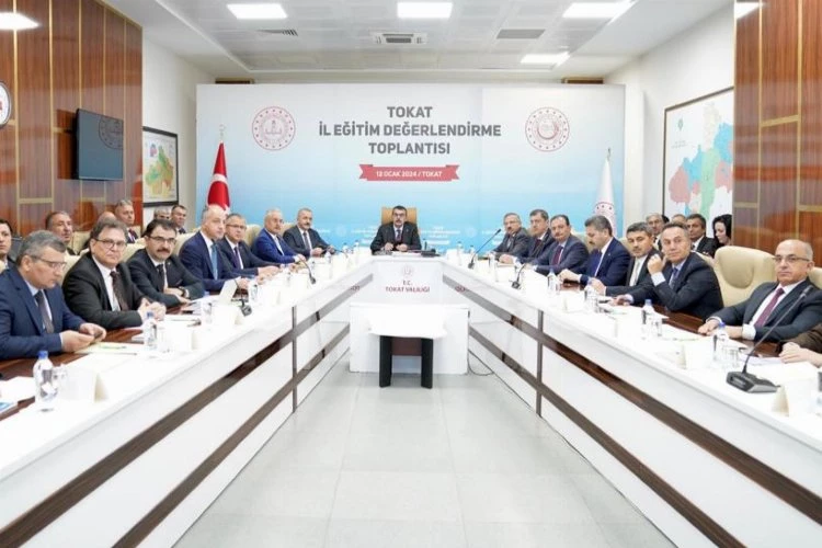 Bakan Tekin eğitimi Tokat