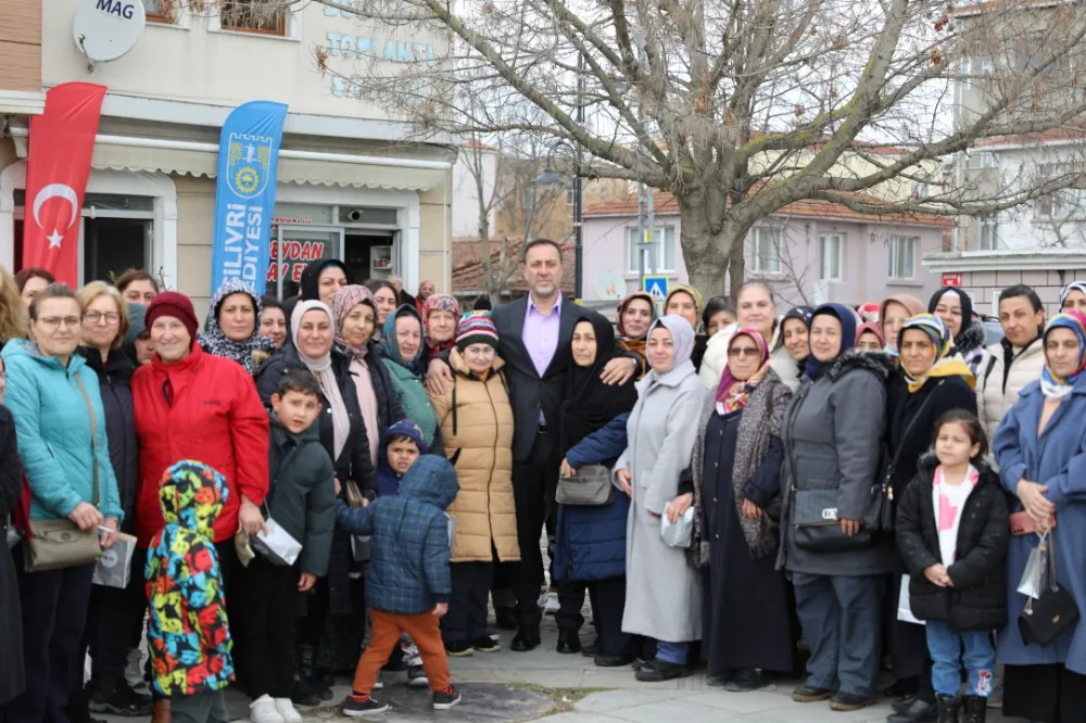 BAŞKAN YILMAZ: “AYRICALIKLI GRUPLARIN DEĞİL SİLİVRİ’NİN BELEDİYE BAŞKANIYIM”