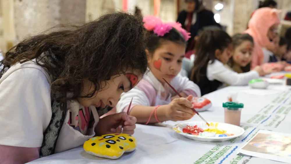 Büyükçekmece’de çocuklar sömestr etkinliklerinde buluştu