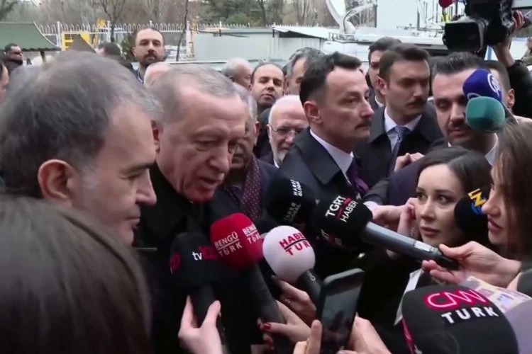 Erdoğan: İstanbul Adayını 7 Ocak