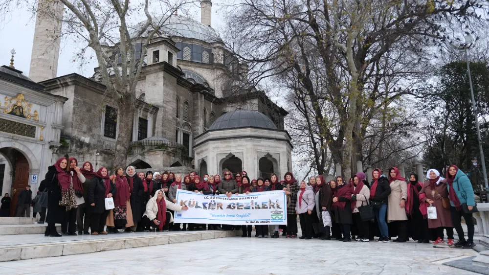 Büyükçekmeceli kadınlar kültür gezisinde buluşuyor