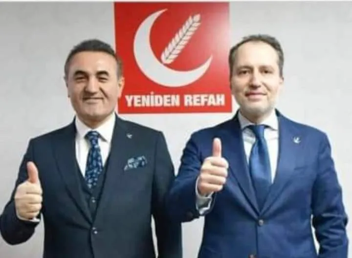 VEHBİ ORAKÇI YENİDEN REFAH PARTİSİ