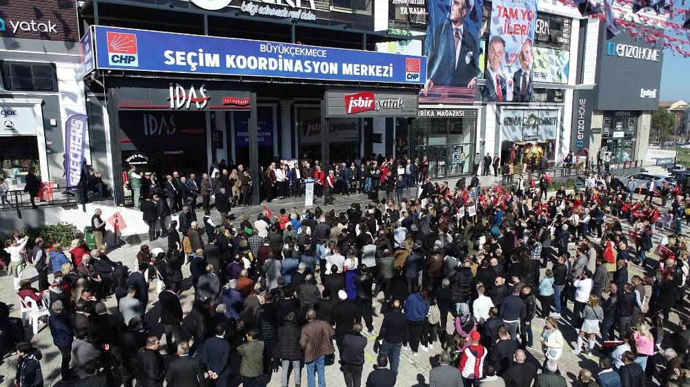 “Büyükçekmece’de beton zihniyetine geçit yok!”