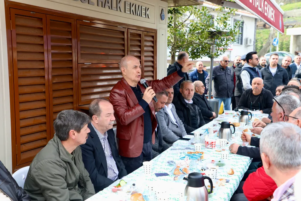 Başkan Akgün: Büyükçekmece’ye sahip çıkacağız