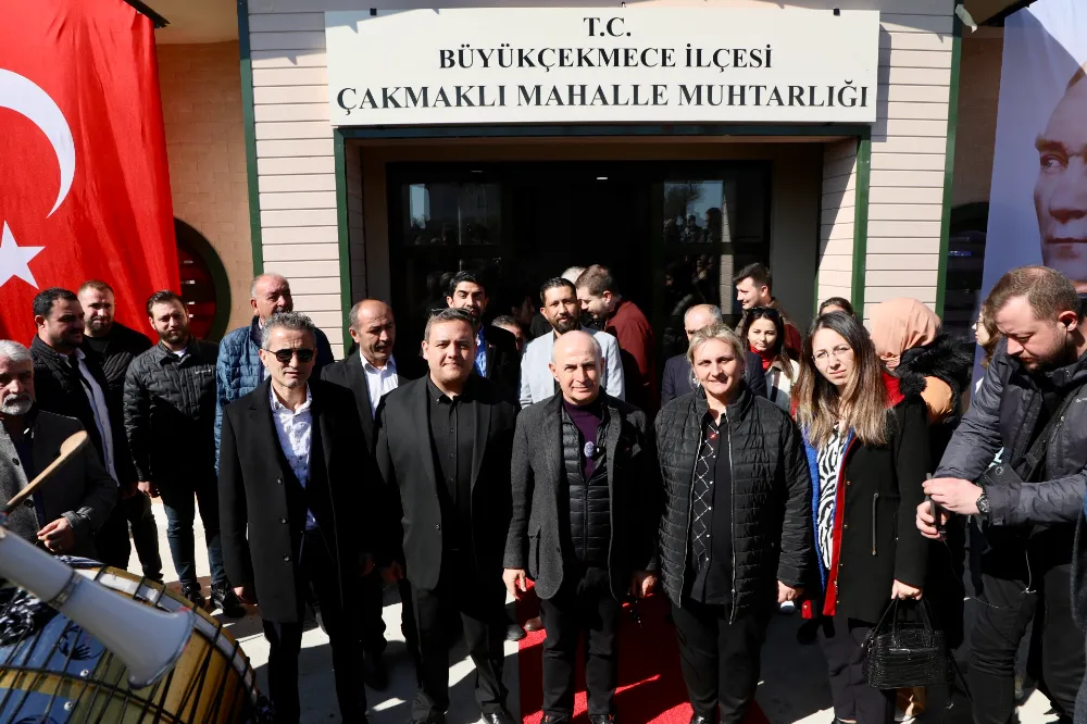 Büyükçekmece Belediyesi’nden Çakmaklı Mahallesi’ne benzersiz tesis