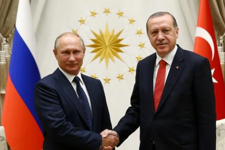 Putin Seçim Sonrası Türkiye