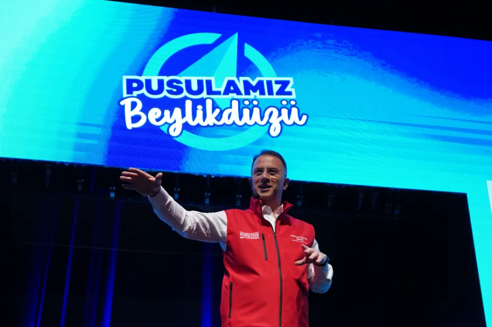 “İSTANBUL’DA KAZANACAĞIMIZ ZAFERİN İŞARET FİŞEĞİNİ BEYLİKDÜZÜ’NDEN ATACAĞIZ”