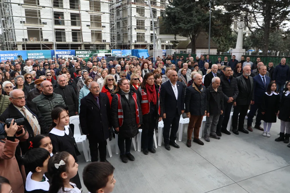 Köy Enstitüleri Hasan Ali Yücel – İsmail Hakkı Tonguç Parkı törenle açıldı